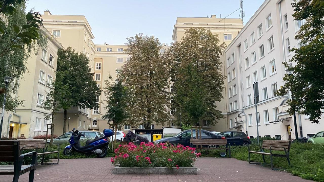 Apartament Arsenal Apartamento Varsóvia Exterior foto